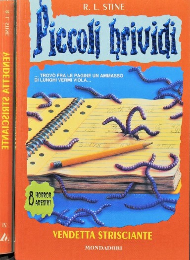 PICCOLI BRIVIDI - VENDETTA STRISCIANTE 21